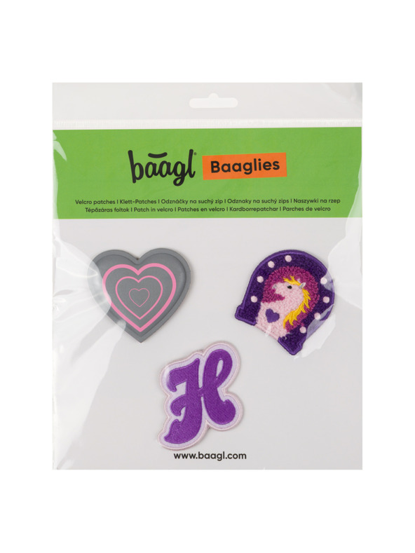 BAAGL  BAAGL Baaglies 3 kusy Kone Srdce