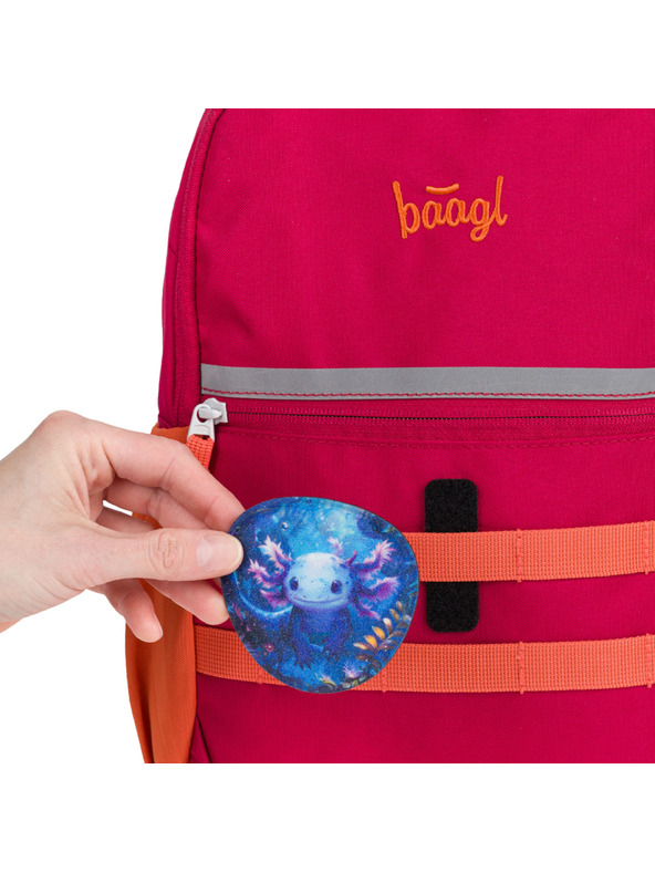 BAAGL  BAAGL Baaglies 2 kusy Axolotl