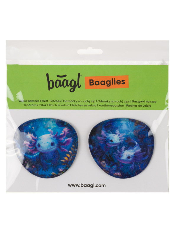 BAAGL  BAAGL Baaglies 2 kusy Axolotl