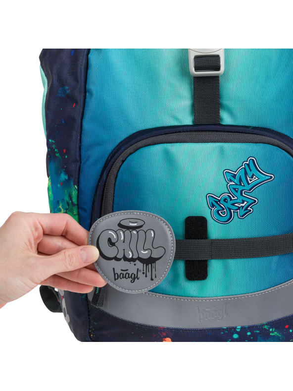 BAAGL  BAAGL Baaglies 3 kusy Chill Skate Sk8