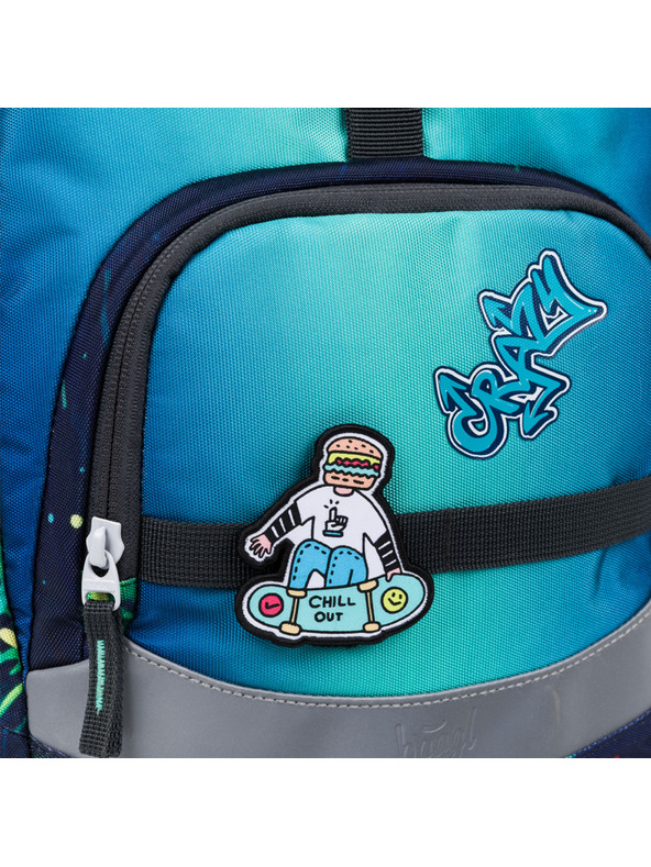 BAAGL  BAAGL Baaglies 3 kusy Chill Skate Sk8