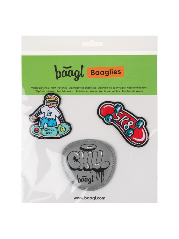 BAAGL  BAAGL Baaglies 3 kusy Chill Skate Sk8