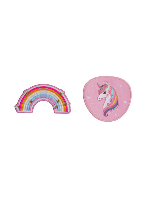 BAAGL  BAAGL Baaglies 2 kusy Rainbow Unicorn