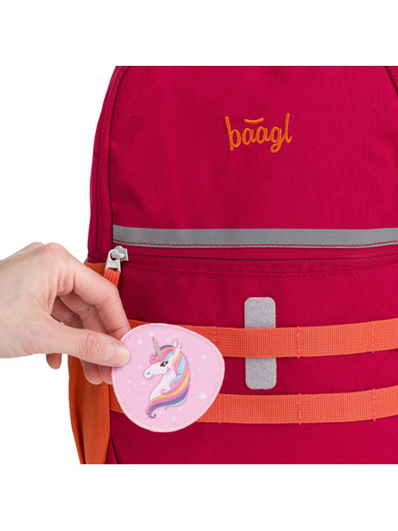 BAAGL  BAAGL Baaglies 2 kusy Rainbow Unicorn