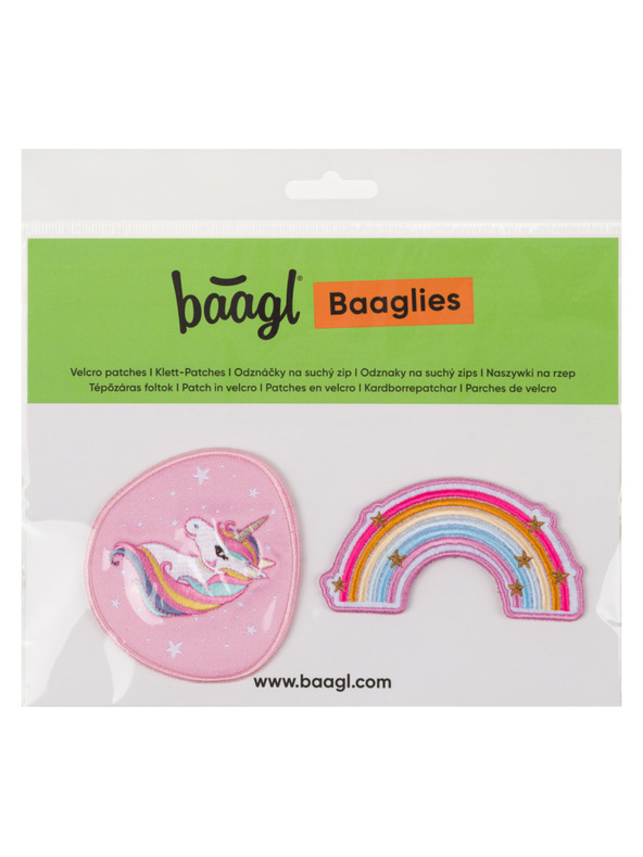 BAAGL  BAAGL Baaglies 2 kusy Rainbow Unicorn