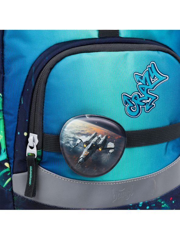 BAAGL  BAAGL Baaglies 2 kusy Vesmír Mesiac