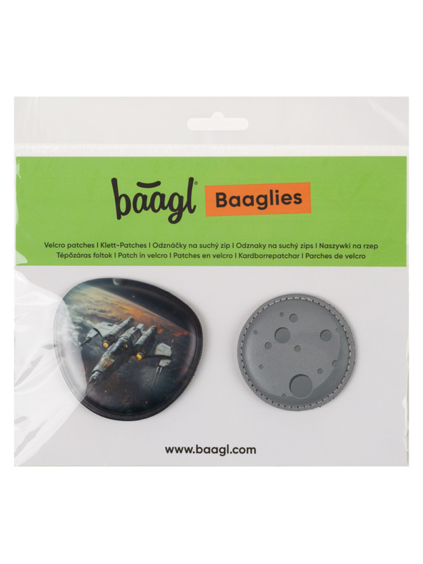 BAAGL  BAAGL Baaglies 2 kusy Vesmír Mesiac