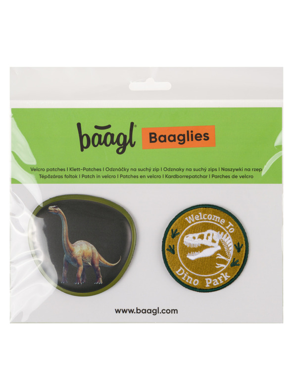 BAAGL  BAAGL Baaglies 2 kusy Dino