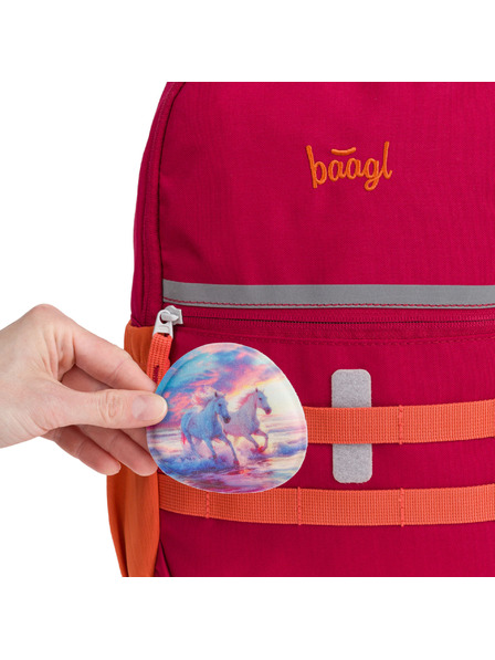 BAAGL  BAAGL Baaglies 2 kusy Čaroví Kone