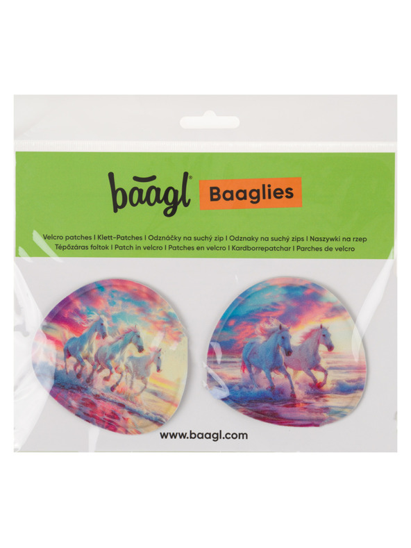 BAAGL  BAAGL Baaglies 2 kusy Čaroví Kone