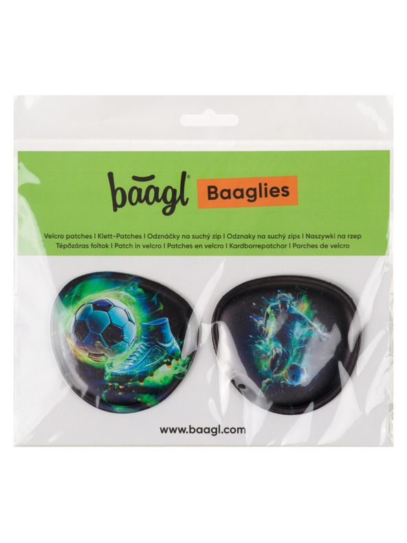 BAAGL  BAAGL Baaglies 2 kusy Futbal