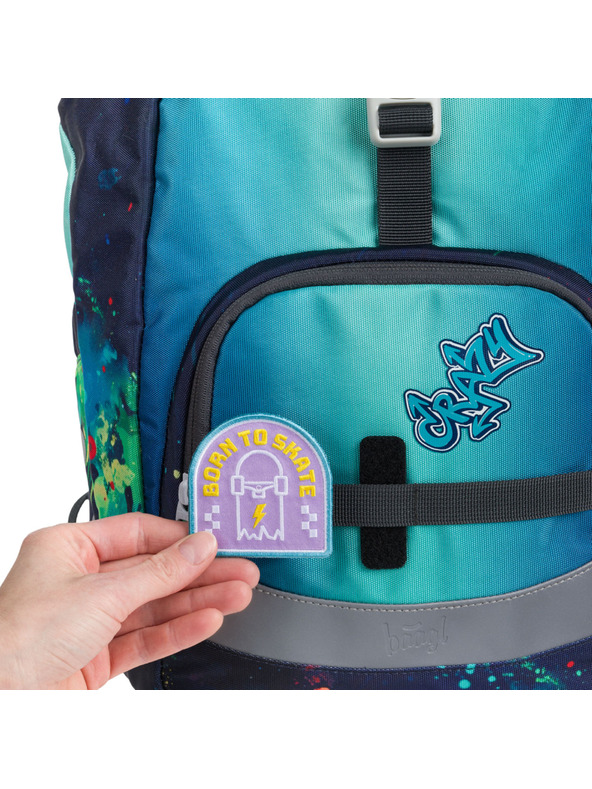 BAAGL  BAAGL Baaglies 2 kusy Skate Park Wall