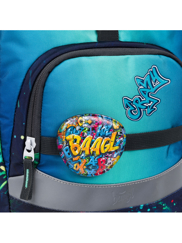 BAAGL  BAAGL Baaglies 2 kusy Skate Park Wall