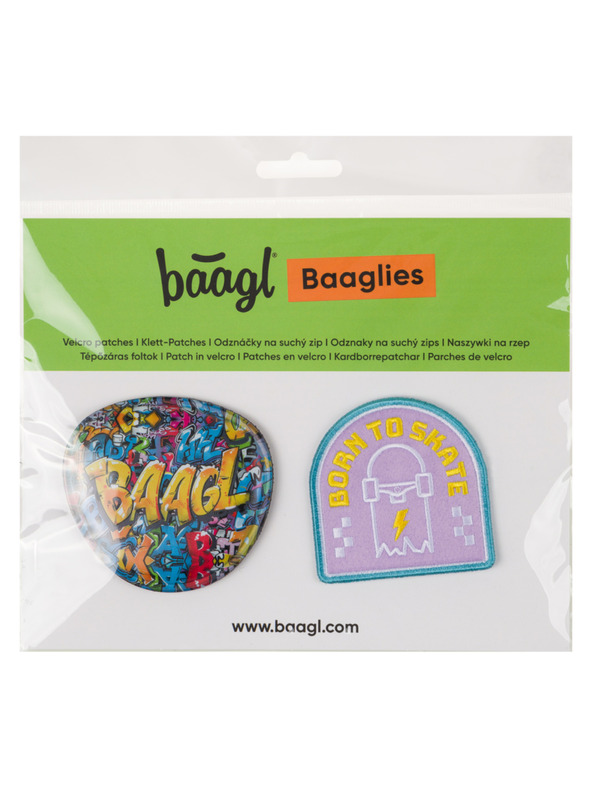 BAAGL  BAAGL Baaglies 2 kusy Skate Park Wall