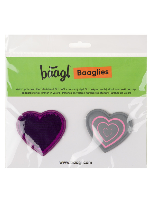 BAAGL  BAAGL Baaglies 2 kusy Srdce