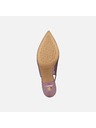 Geox Staroružová dámska obuv na podpätku Geox Kleopy
