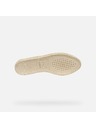 Geox Khaki dámske mokasíny Geox Lampedusa