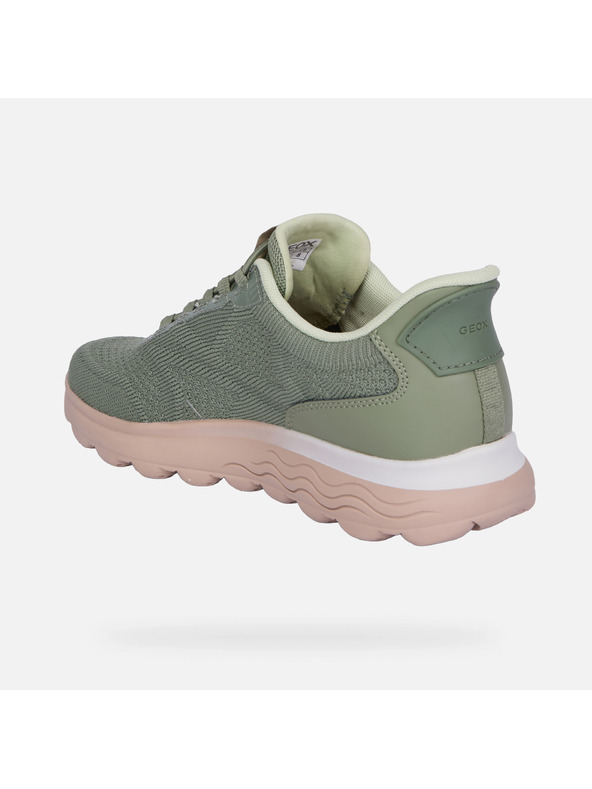 Geox Khaki dámske tenisky Geox Spherica Plus