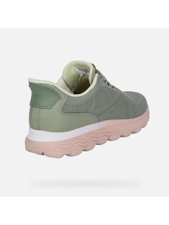 Geox Khaki dámske tenisky Geox Spherica Plus