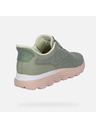 Geox Khaki dámske tenisky Geox Spherica Plus