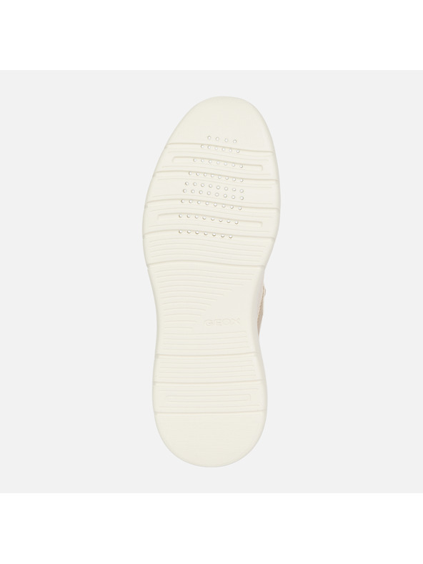 Geox Béžové dámske tenisky Geox Plummery Plus Fast in