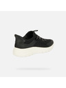 Geox Čierne dámske tenisky Geox Plummery Plus
