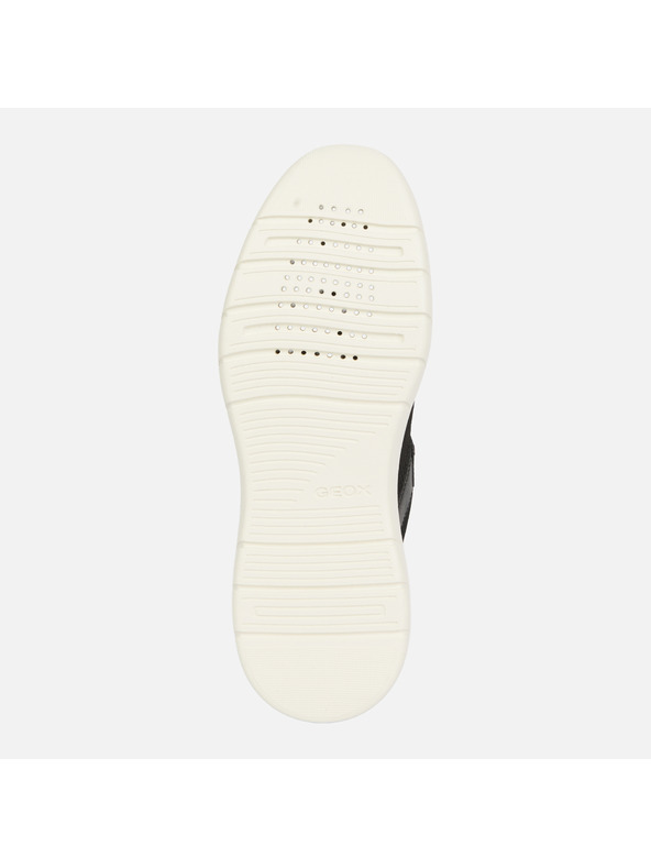 Geox Čierne dámske tenisky Geox Plummery Plus