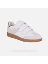 Geox Biele dámske tenisky Geox Meleda