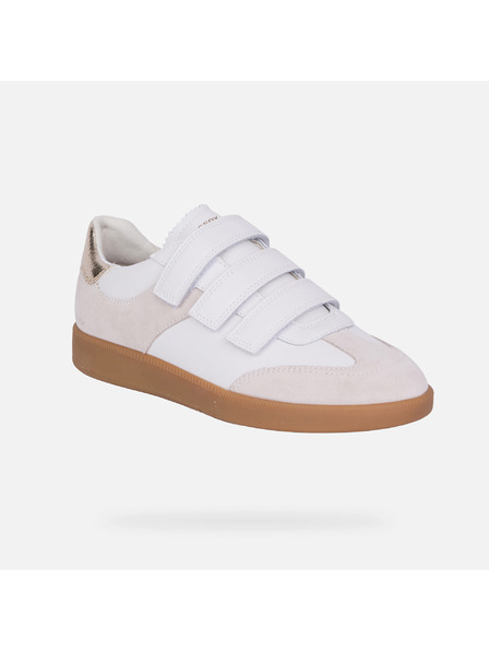 Geox Biele dámske tenisky Geox Meleda