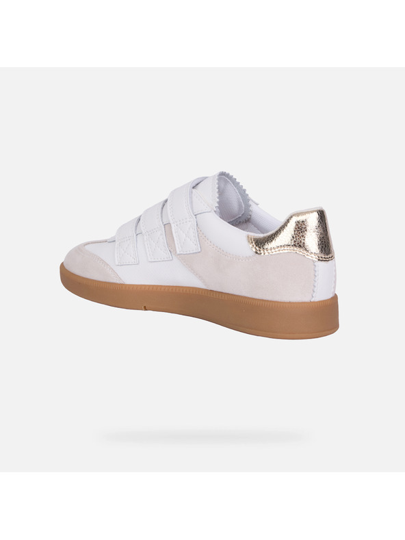 Geox Biele dámske tenisky Geox Meleda