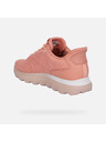 Geox Ružové dámske tenisky Geox Spherica Plus