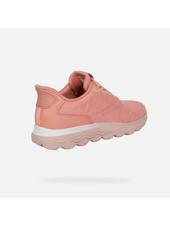 Geox Ružové dámske tenisky Geox Spherica Plus