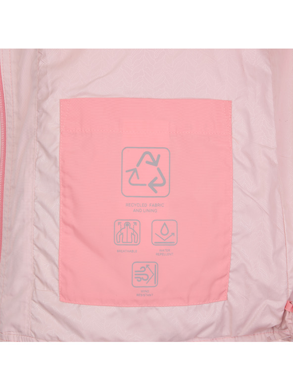 Geox Ružová dámska bunda Geox Maryemy