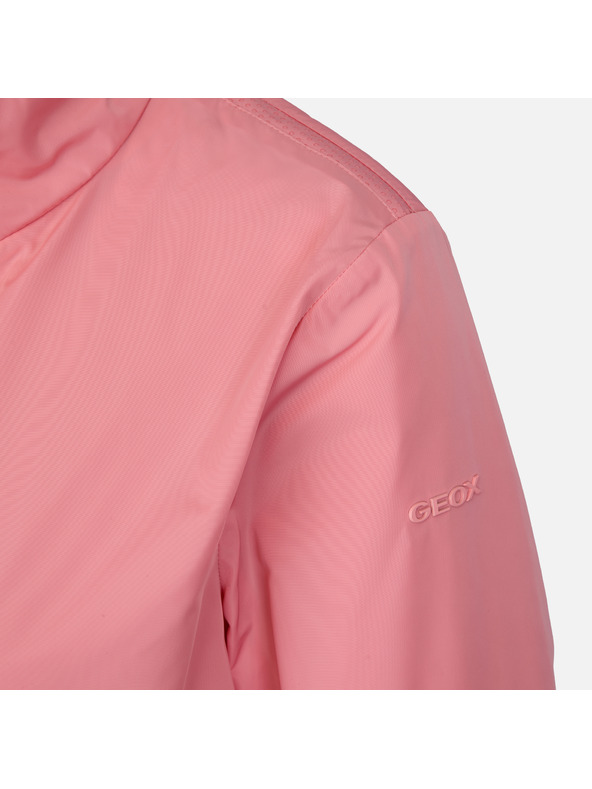 Geox Ružová dámska bunda Geox Maryemy