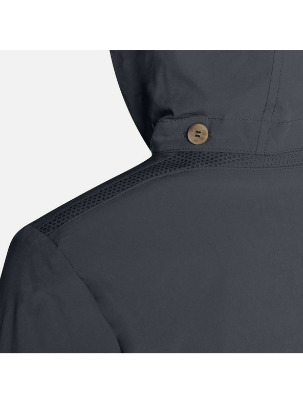 Geox Čierna dámska parka Geox Claudin