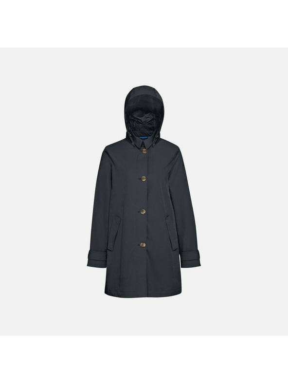 Geox Čierna dámska parka Geox Claudin