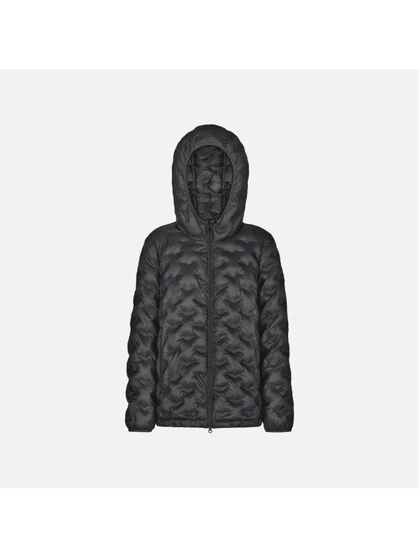 Geox Sivá dámska páperová bunda Geox Spherica