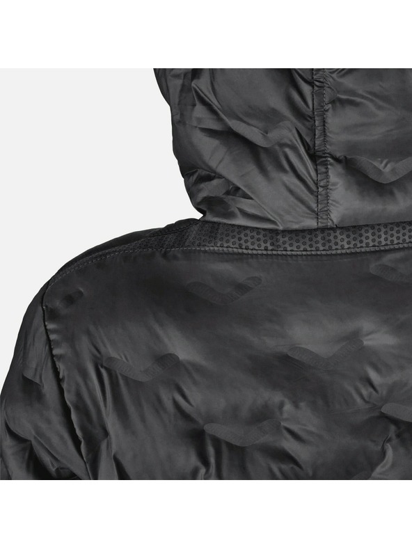 Geox Sivá dámska páperová bunda Geox Spherica