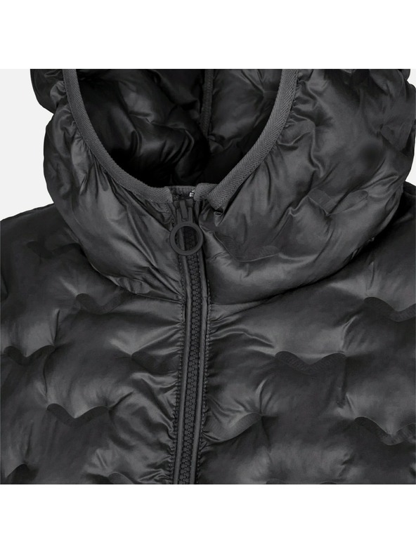 Geox Sivá dámska páperová bunda Geox Spherica