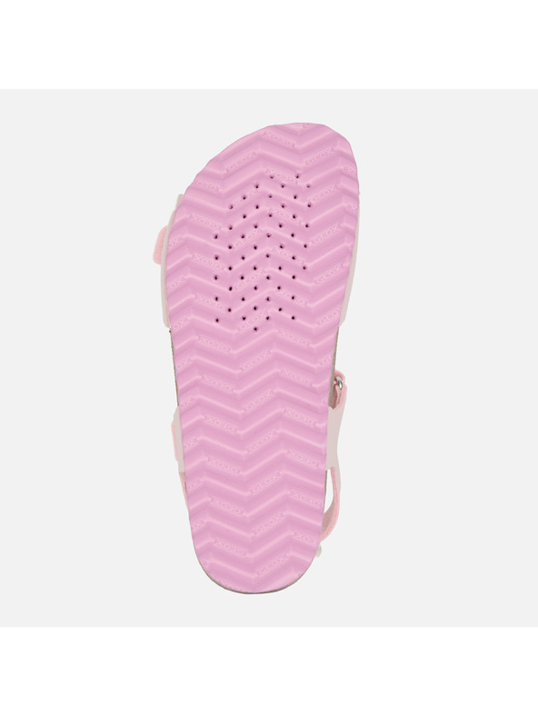 Geox Svetlo ružové dievčenské sandále Geox Chalki
