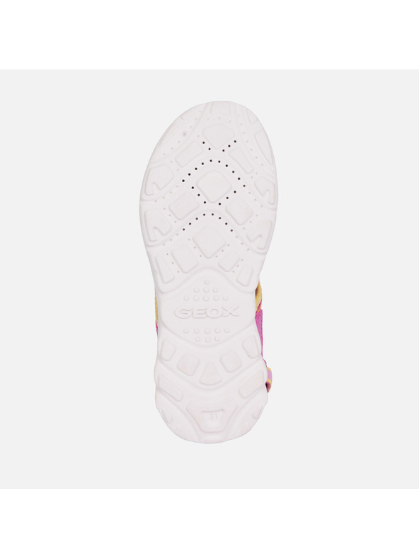 Geox Ružové dievčenské sandále Geox Airadyum