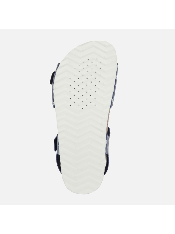 Geox Modré dievčenské sandále Geox Adriel