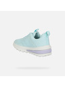 Geox Tyrkysové dievčenské tenisky Geox Activart