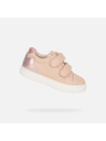 Geox Staroružové dievčenské tenisky Geox Nashik