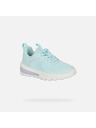 Geox Tyrkysové dievčenské tenisky Geox Activart