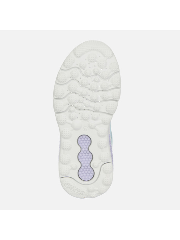 Geox Tyrkysové dievčenské tenisky Geox Activart