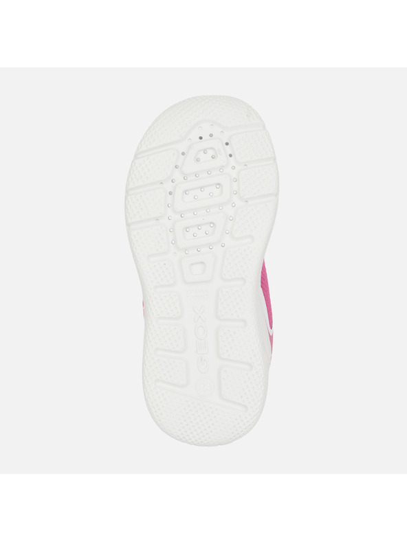 Geox Ružové dievčenské tenisky Geox Sprintye