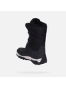 Geox Čierna chlapčenská zimná obuv Geox Himalaya