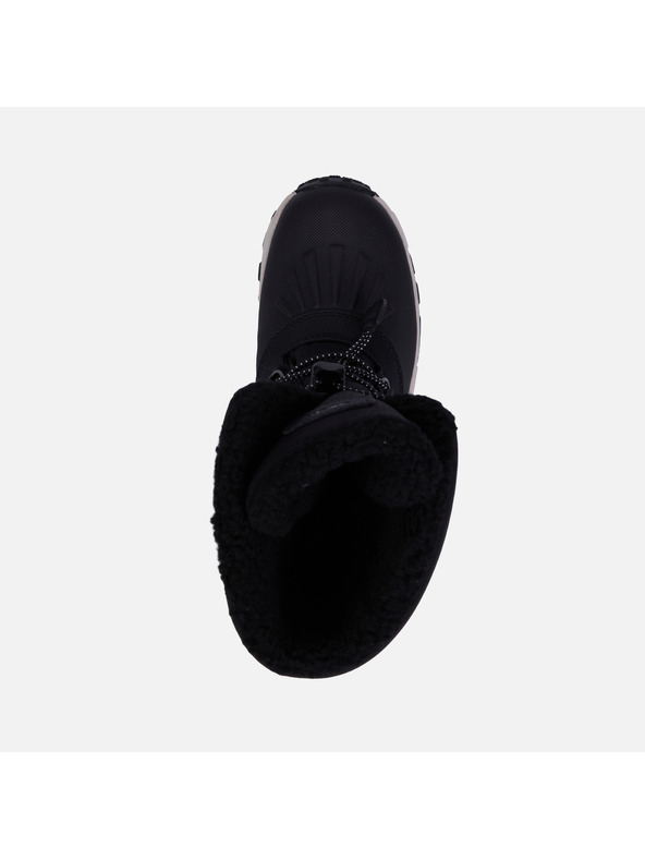 Geox Čierna chlapčenská zimná obuv Geox Himalaya