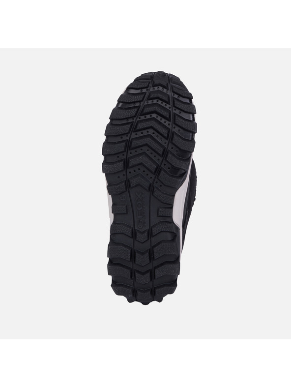 Geox Čierna chlapčenská zimná obuv Geox Himalaya